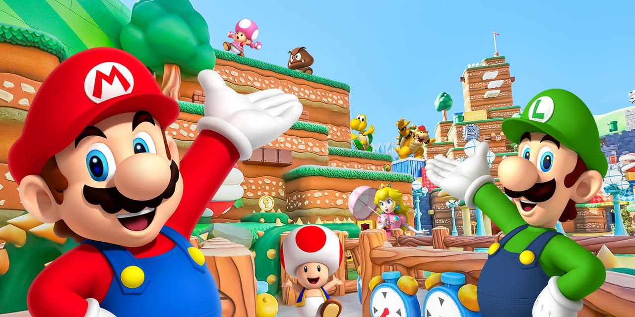 Super Nintendo World Details Revealed for Universal's Epic Universe