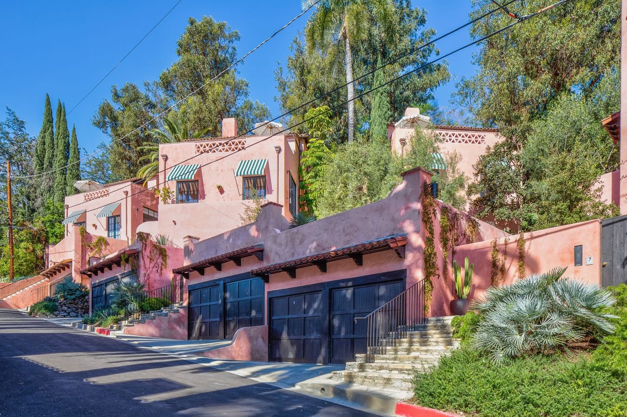 Las Orquideas :: Spanish Revival Compound :: Wilfred Buckland, Architect, 1929 :: Howell + Padgett, Restoration, 2019