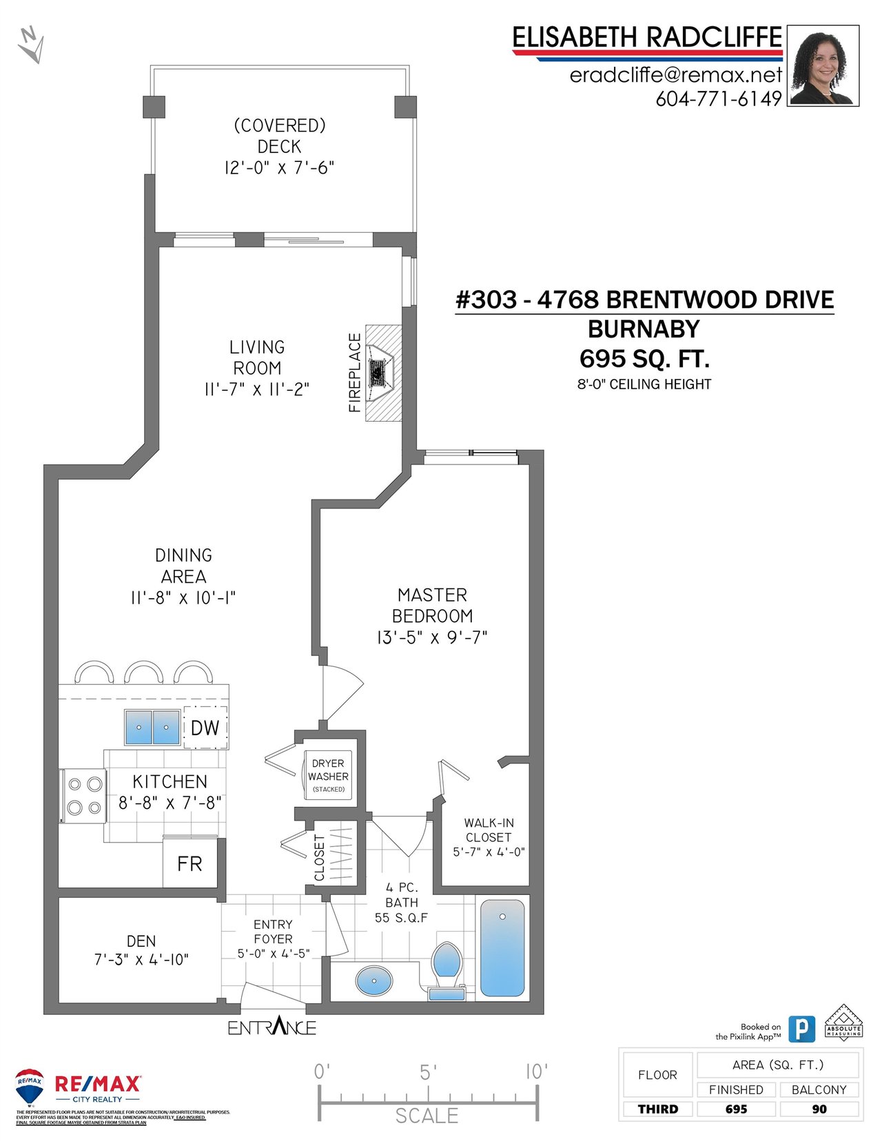 303-4768 Brentwood Drive, Burnaby