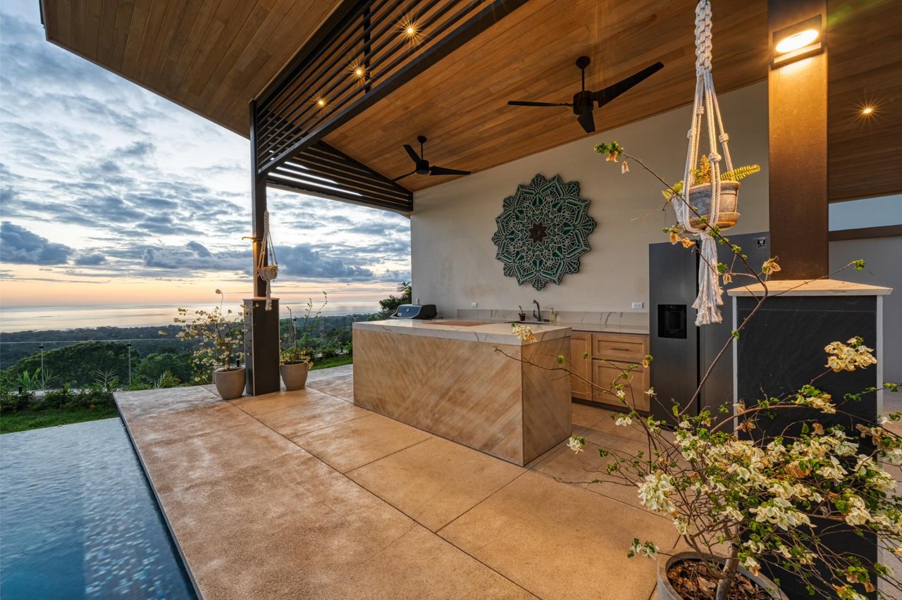 Whale Tail View Luxury Villa, Uvita, Puntarenas