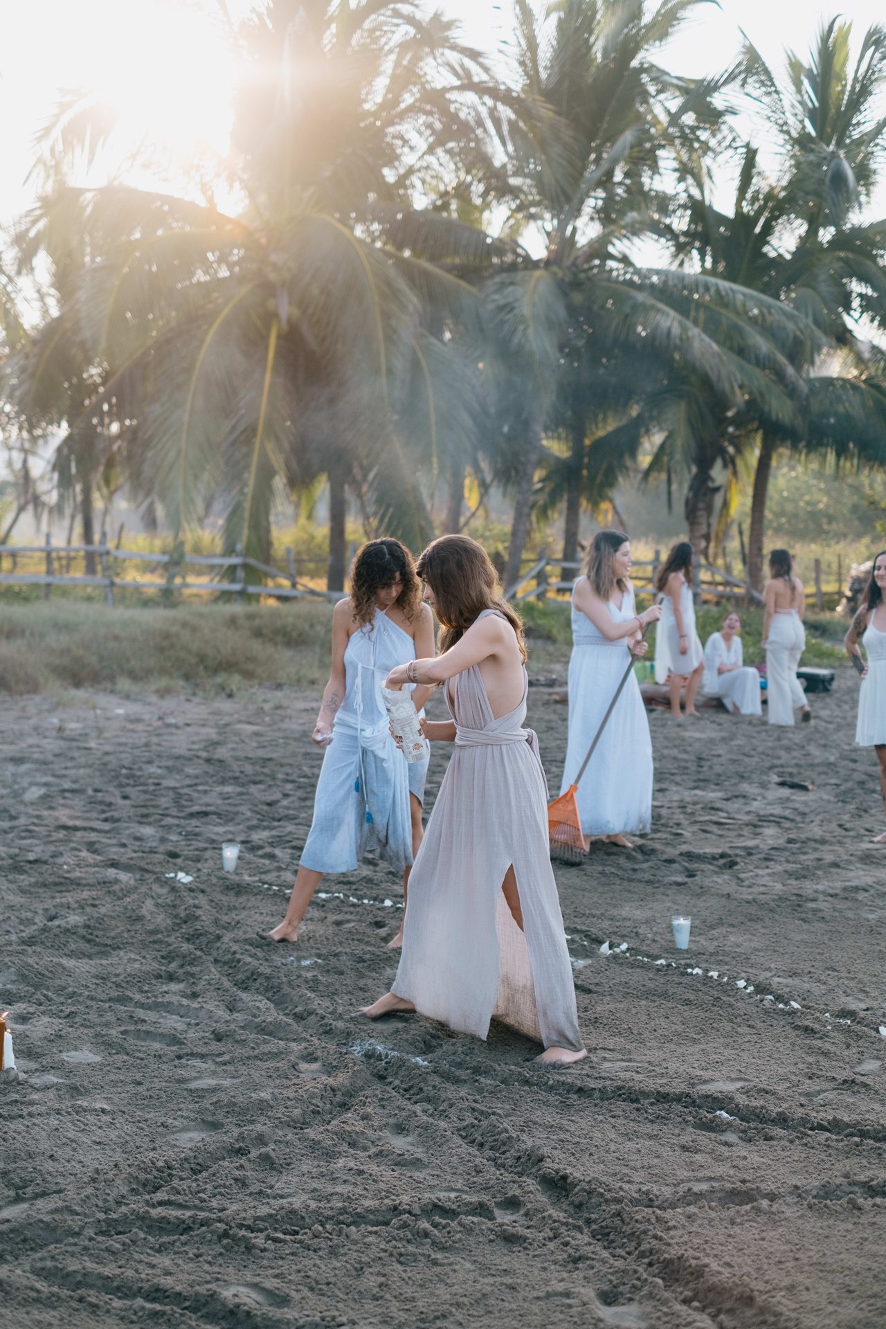 Our First Retreat; Cuerpos Luz (Light Bodies)