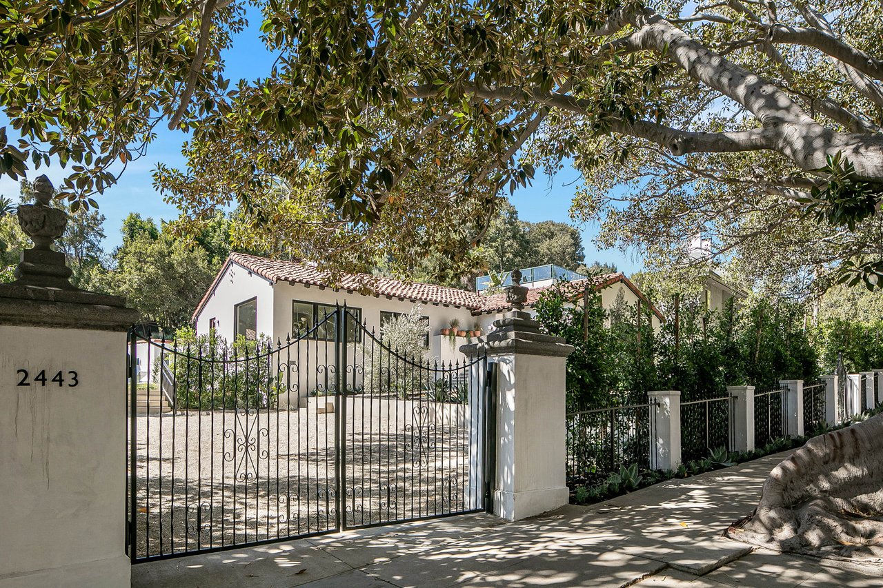 This Spanish Revival Home Was Once Part of Wallace Neff’s Storied Los Pavoreales Estate