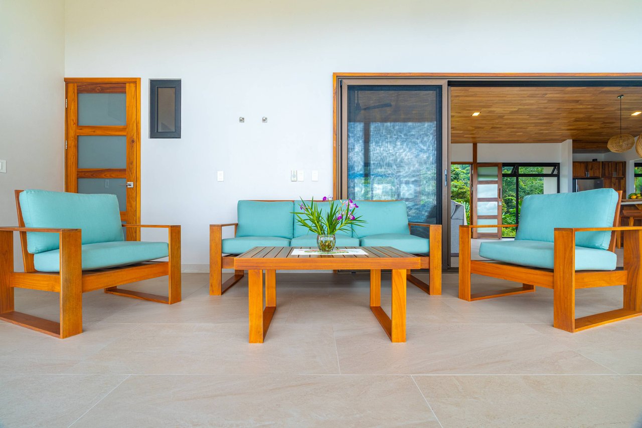 Cascada Sandalo Jaw Dropping Ocean Views!