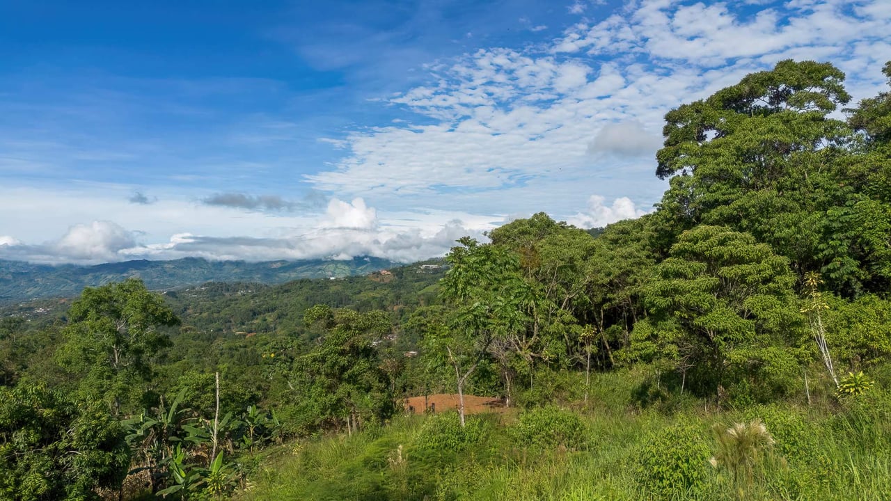 Valley View Lot in Quebradas, Pérez Zeledón.