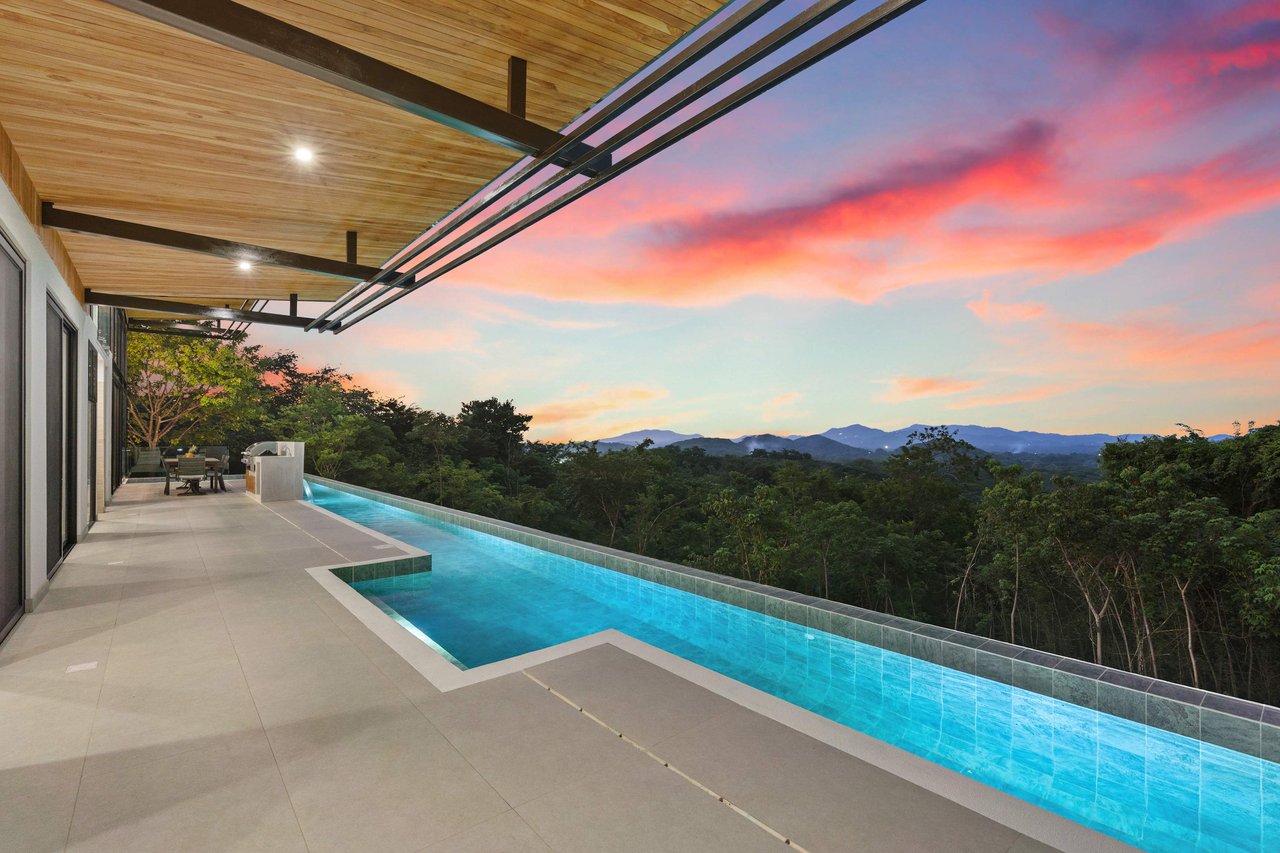 Casa Habitante I | Modern Luxury in Gated Community Outside Tamarindo w/ Valley Views!