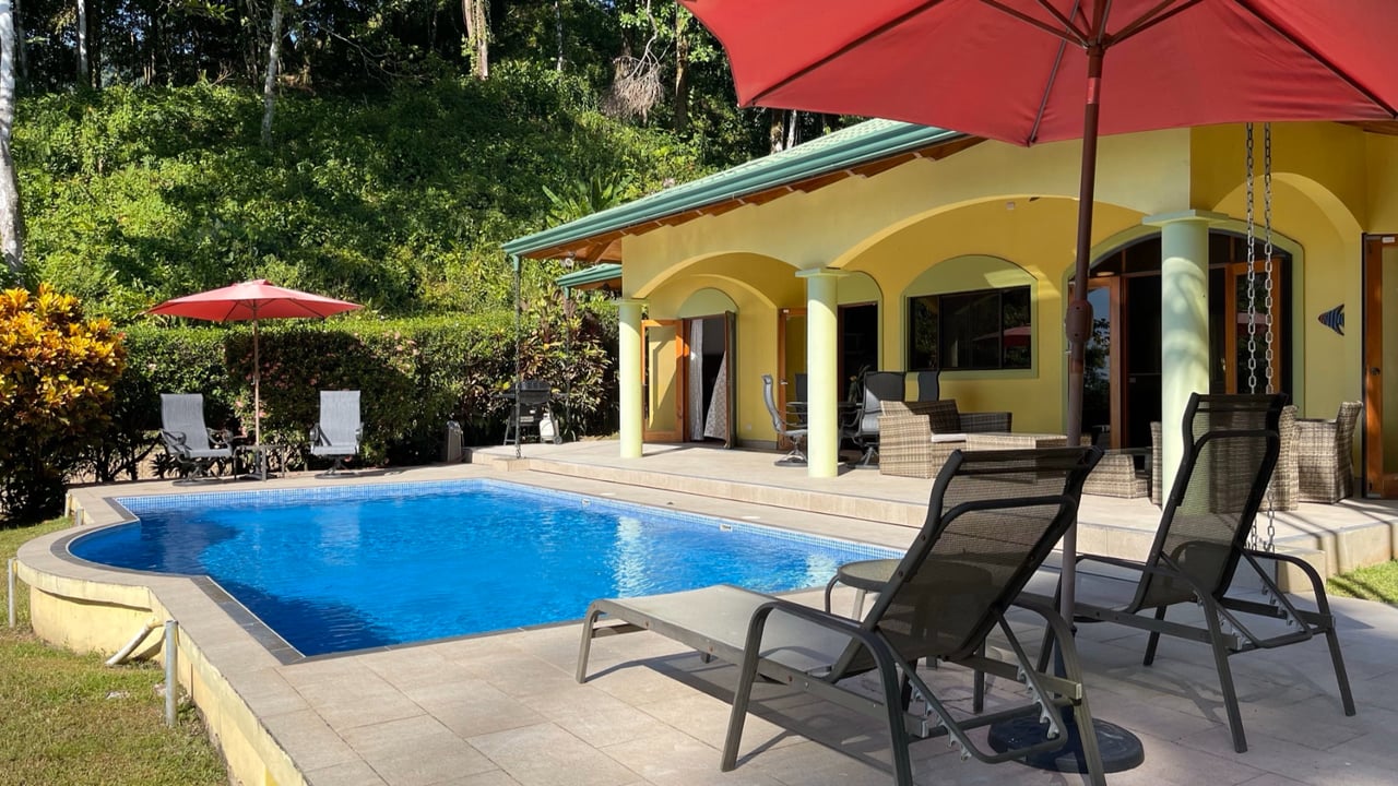 Private Ocean View Estate, Ojochal, Puntarenas
