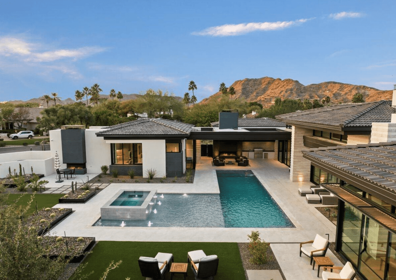 New Home in Finisterre in Paradise Valley