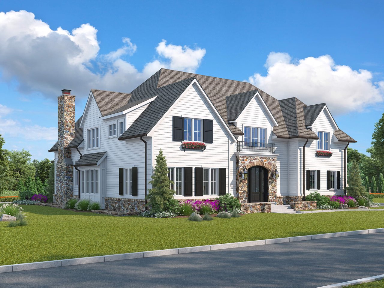 26 Woodcrest Drive - New Construction in Ladue - Slavin Homes