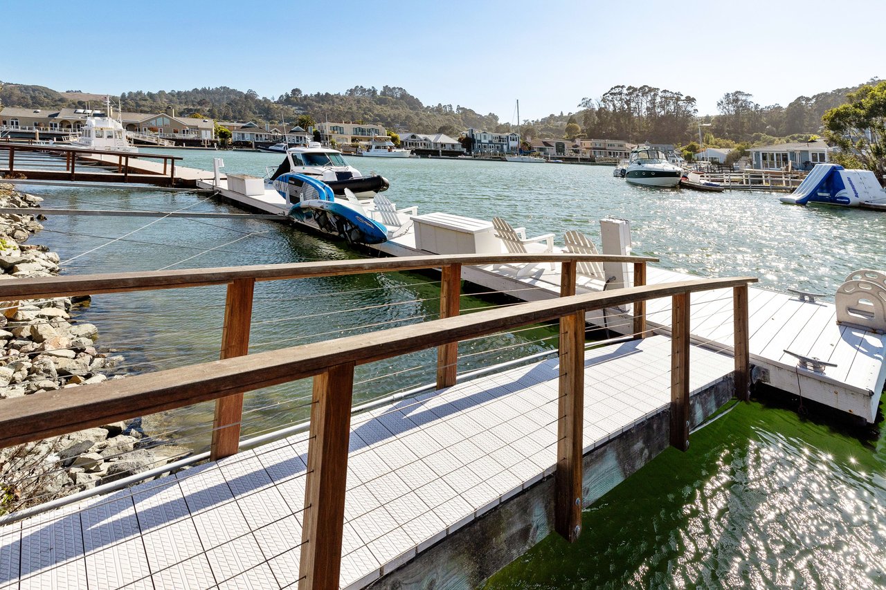 Sun-Drenched Home on Coveted Water Cul-de-Sac- Represented Buyer