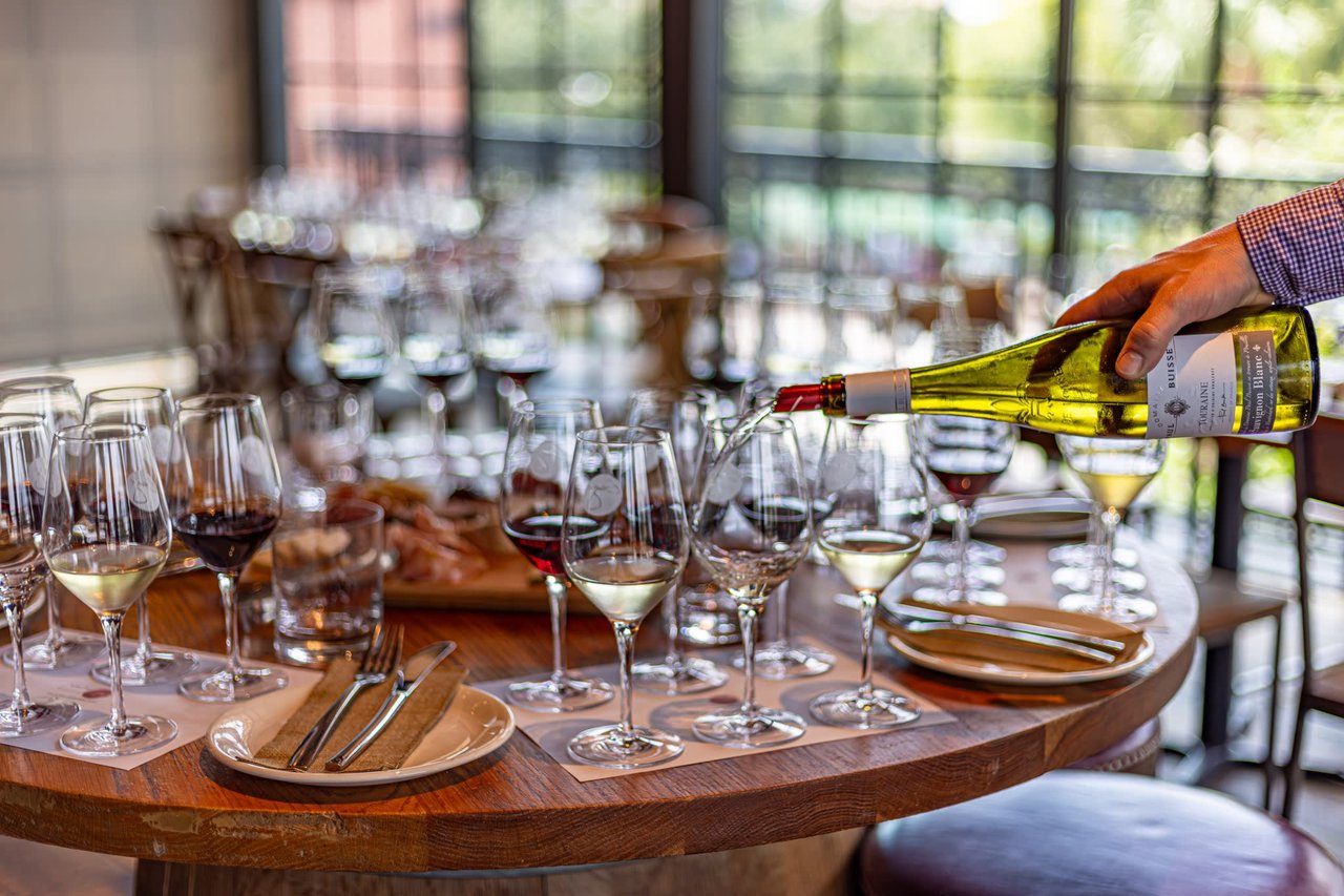 Learn How to Taste Wine with Master Sommelier George Miliotes of Wine Bar George