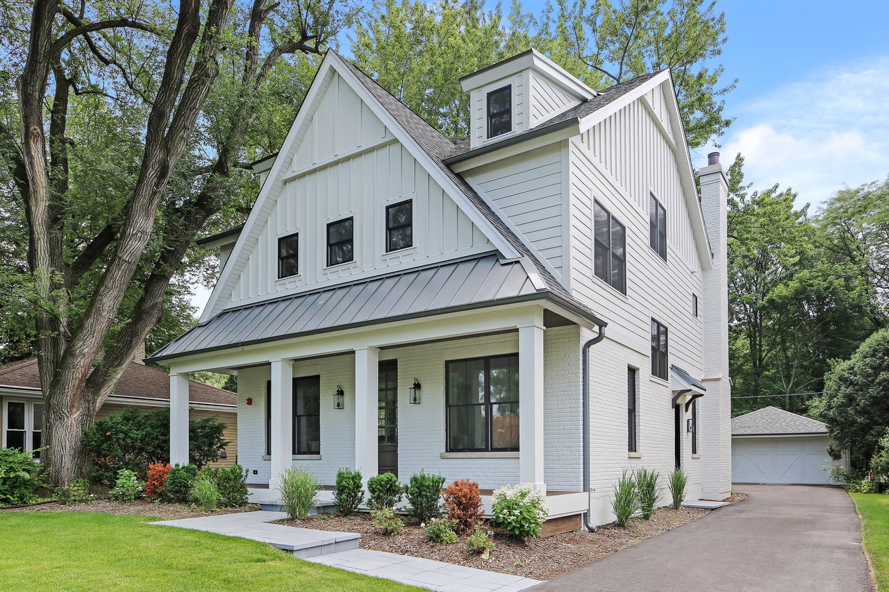 Completely Re Imagined Farm-style Home