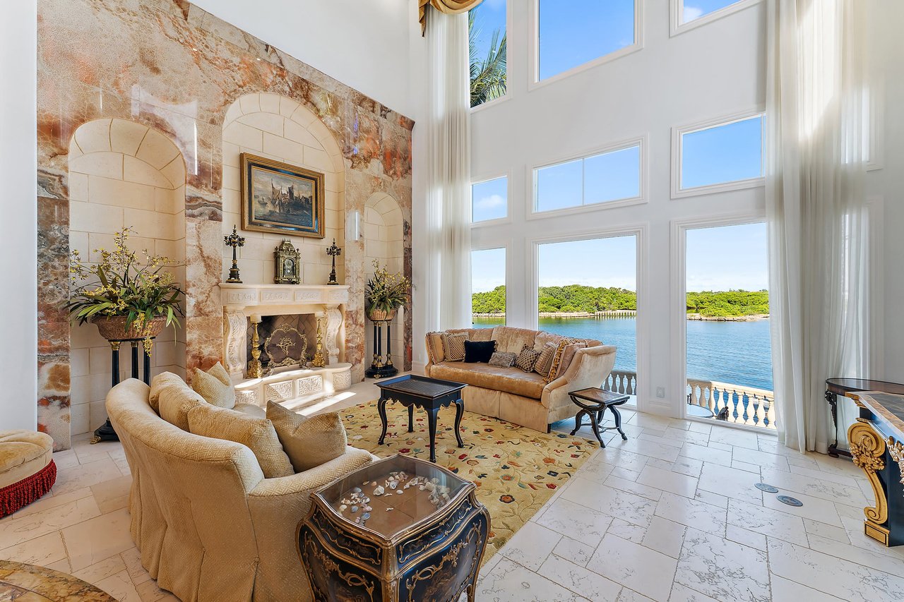 October 2024 | Take a look at this Manalapan estate, featuring frontage on both the ocean and the Intracoastal, which recently sold for $15.6 million