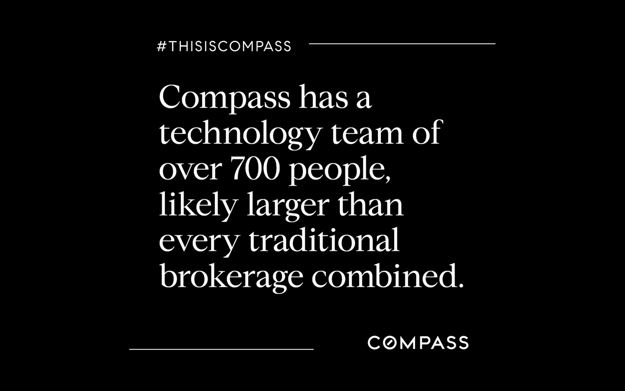 Compass is the Number One Brokerage!