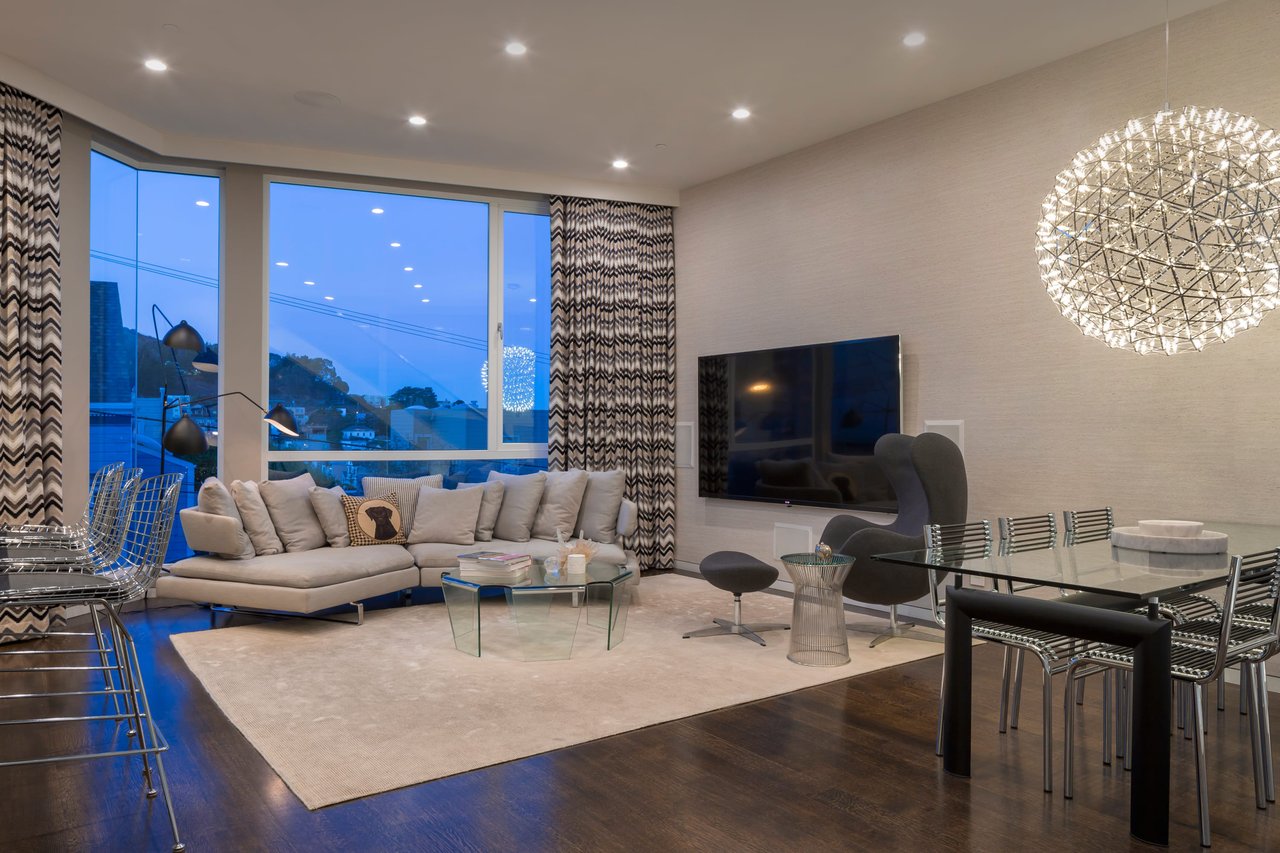 Custom Modern and Rare LEED Platinum