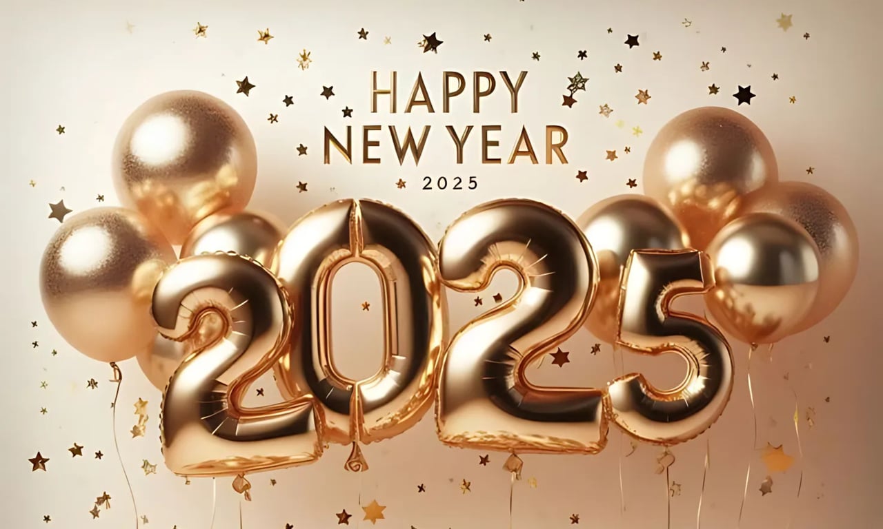 Happy New Year from Bold Properties Aruba🥂❤️