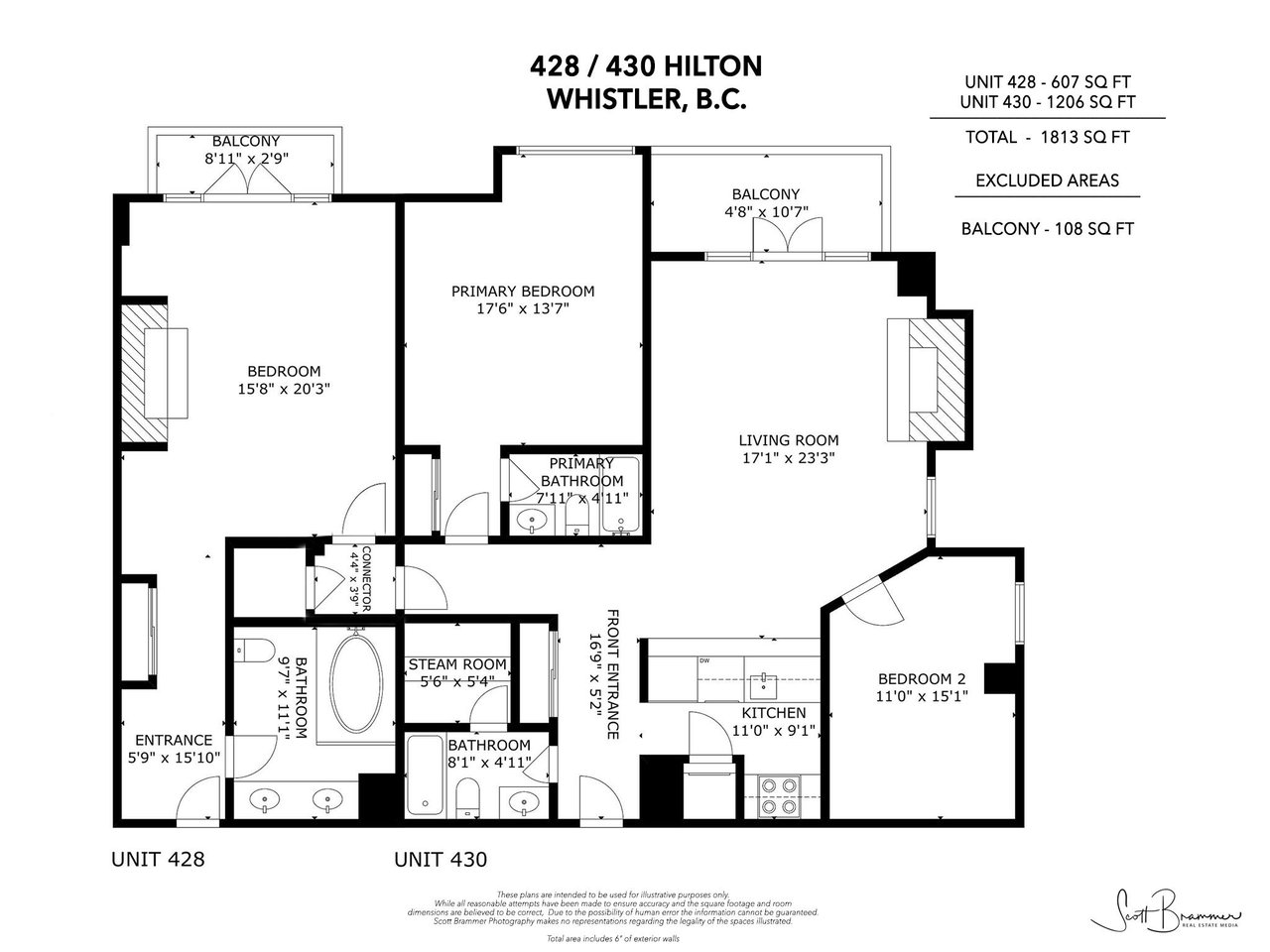 428/430-4050 Whistler Wy