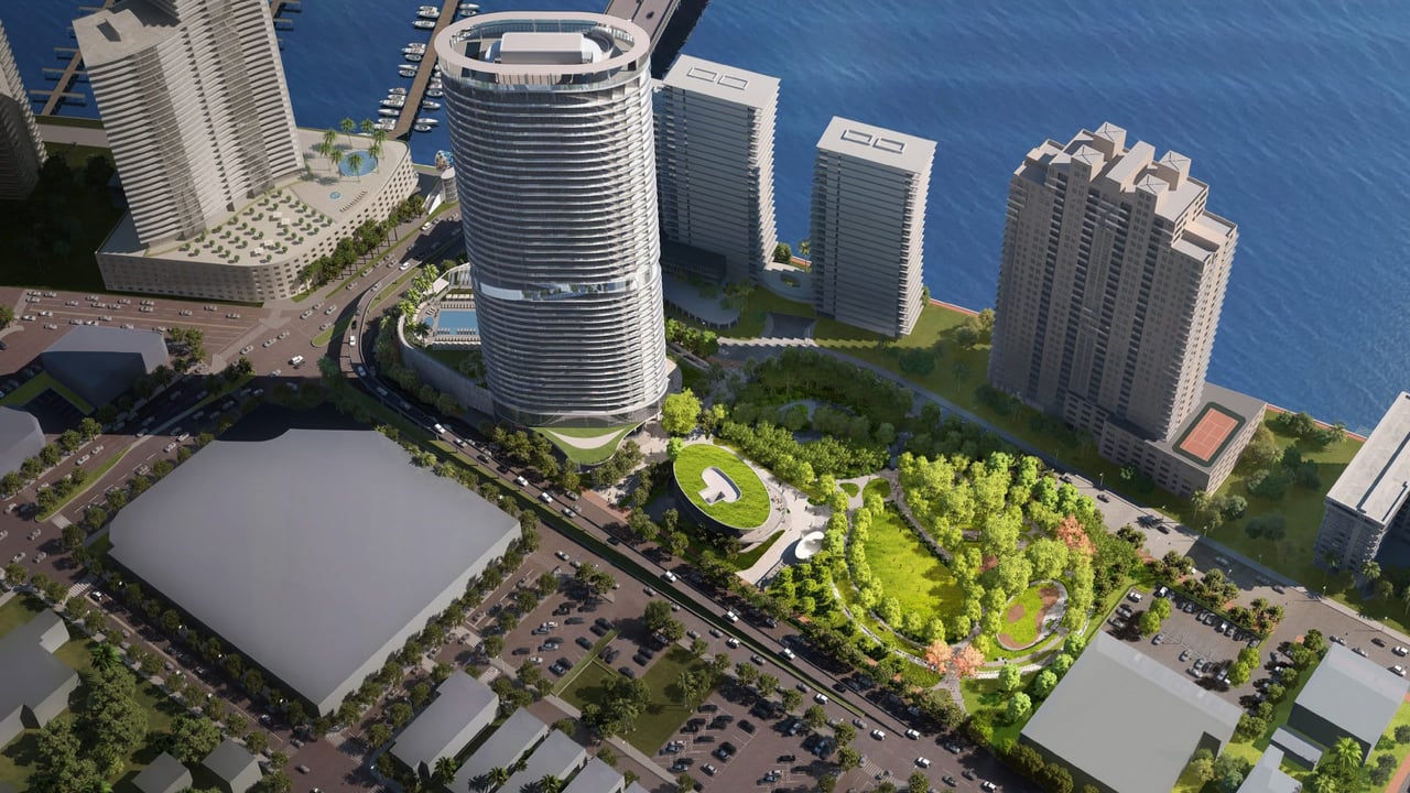 Canopy Park in Miami Beach is Nearly Complete