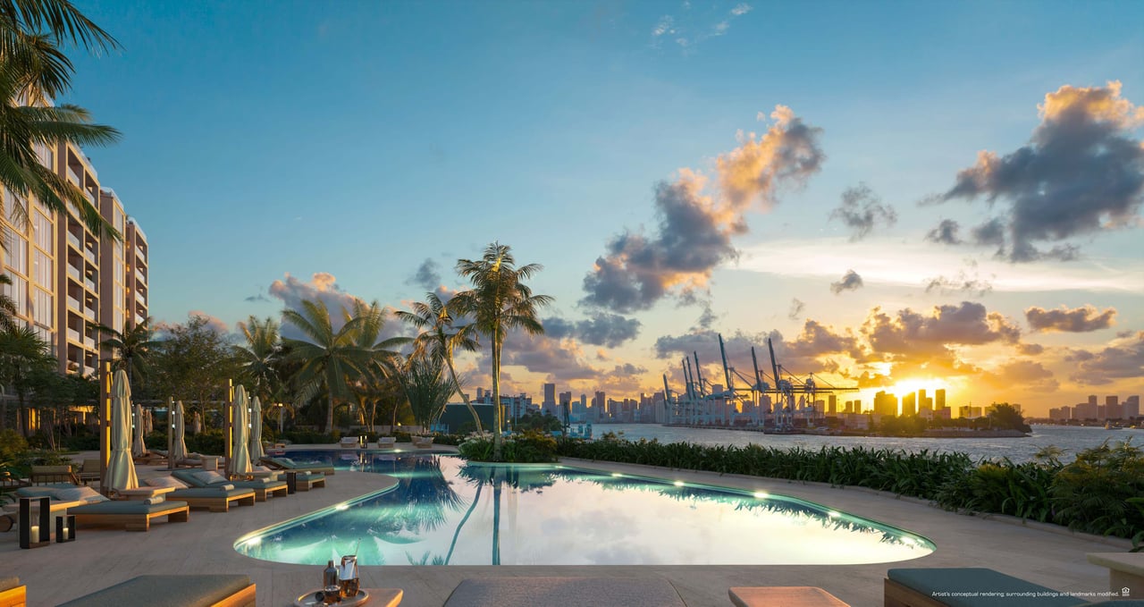 The Residences at 6 Fisher Island