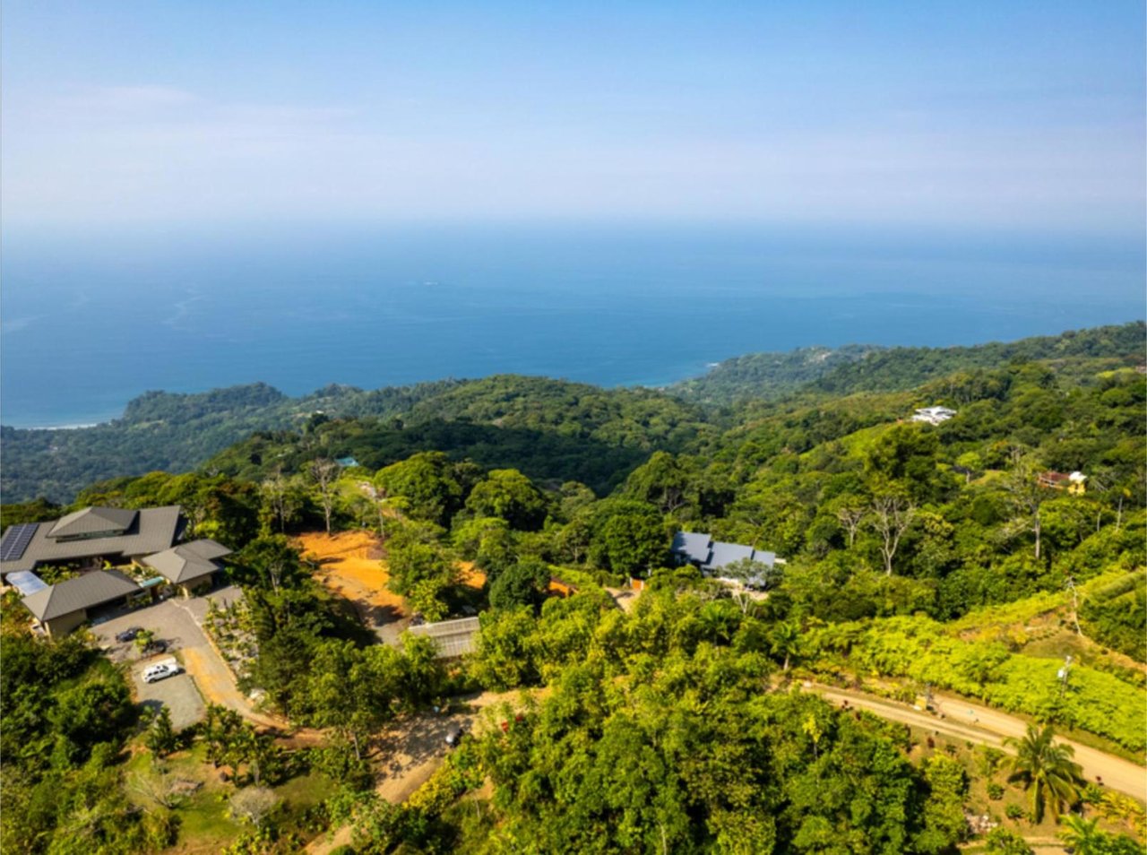Whale Tail View Parcel, Dominical, Puntarenas