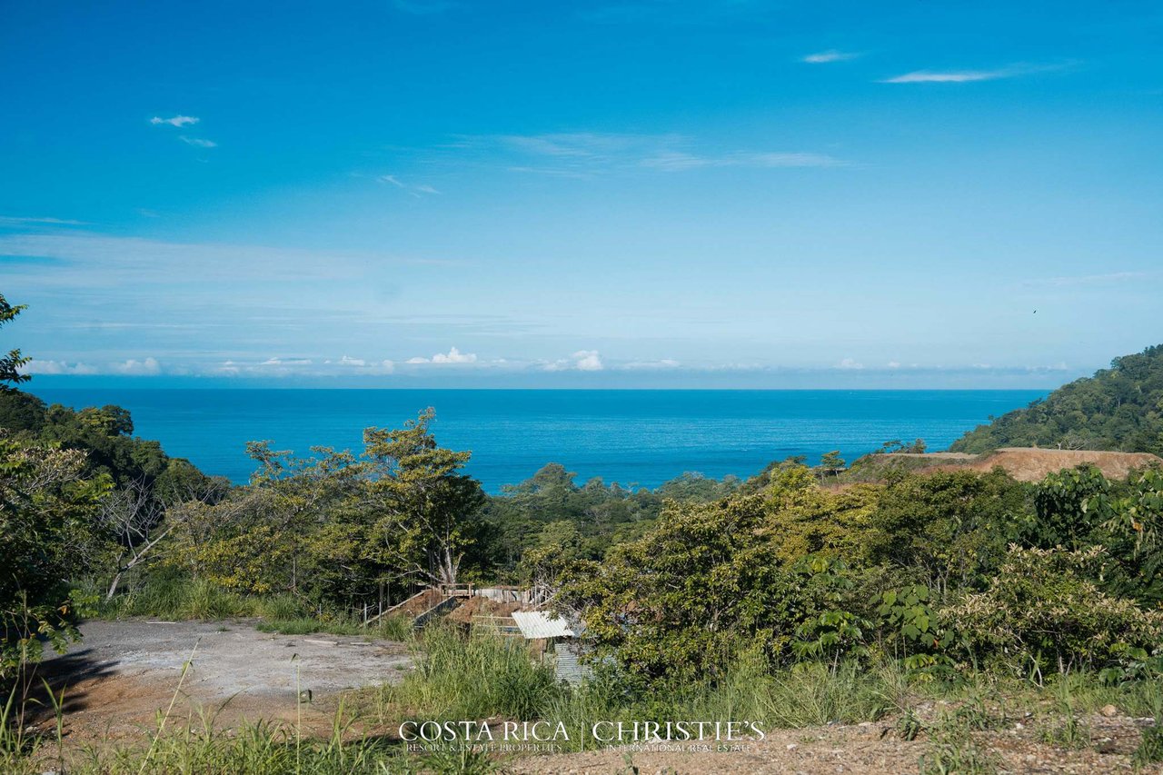 Ocean View Lot 18 at Valle Perdido #2