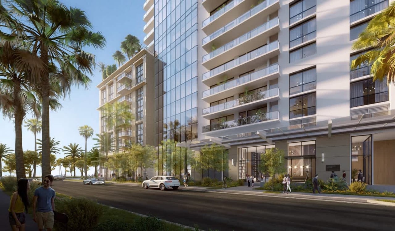 July 2024 l Site Work Permit Granted for Edgewater Property Where 38-Story Tower is Planned