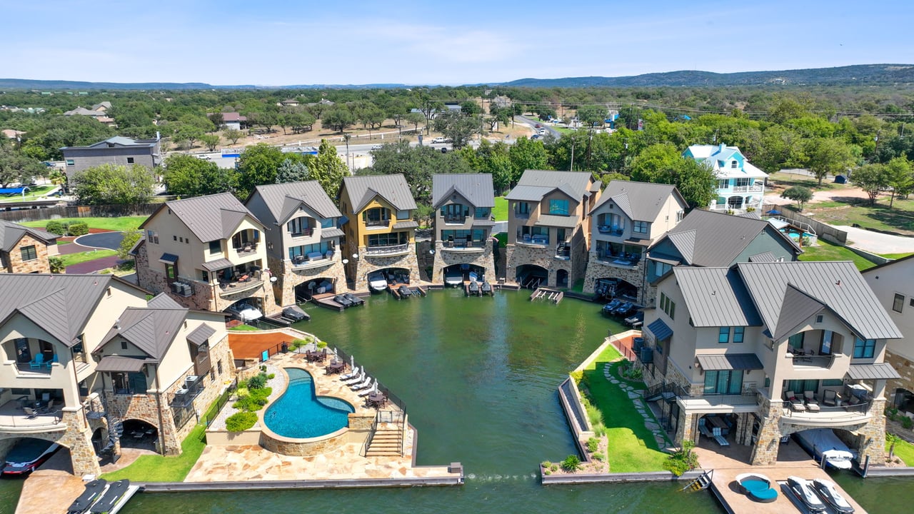 Lake LBJ Waterfront