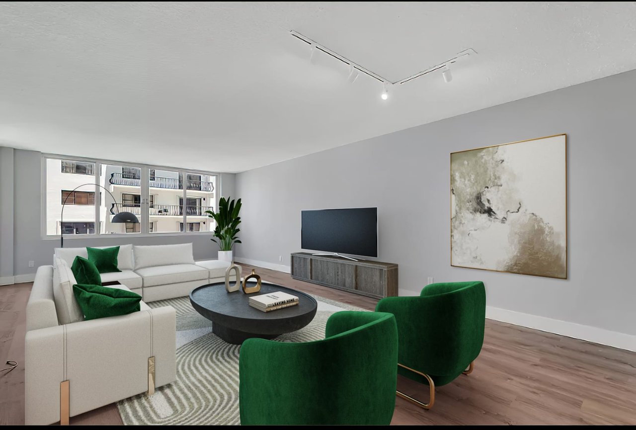 5401 Collins Ave #411 Miami Beach, Ocean View with Balcony