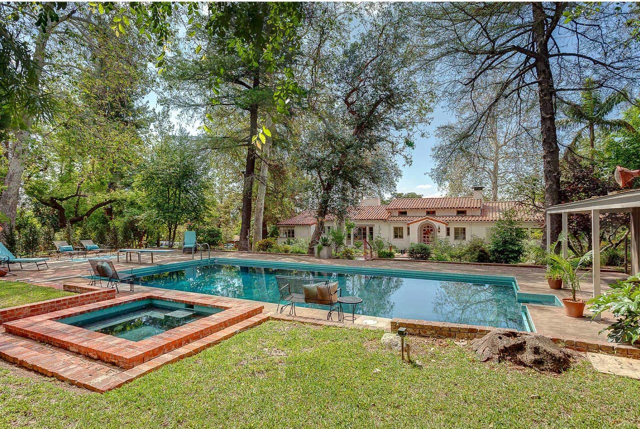 President Hoover Stayed at This Sierra Madre Home, Listed at $3.8 Million