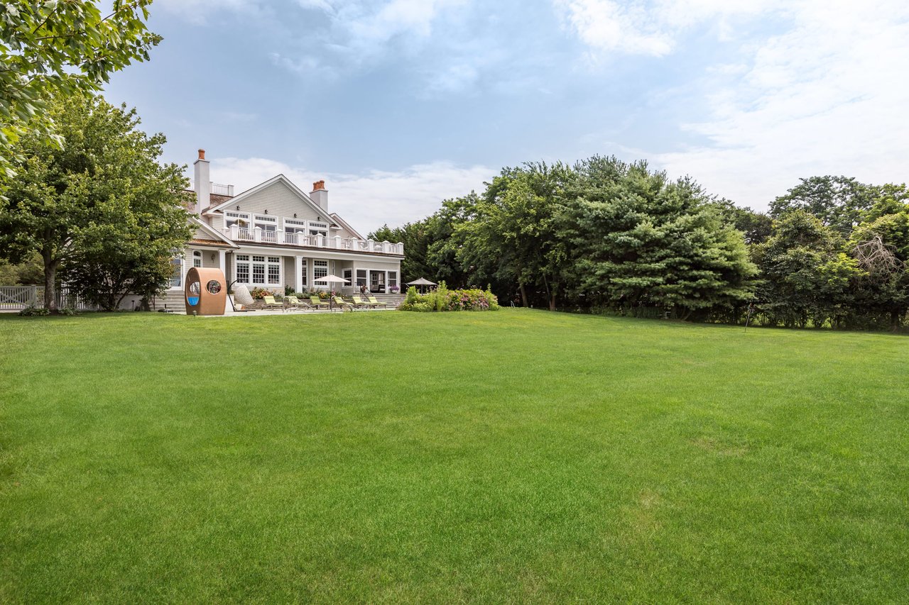 Bridgehampton South Pondfront with Dock