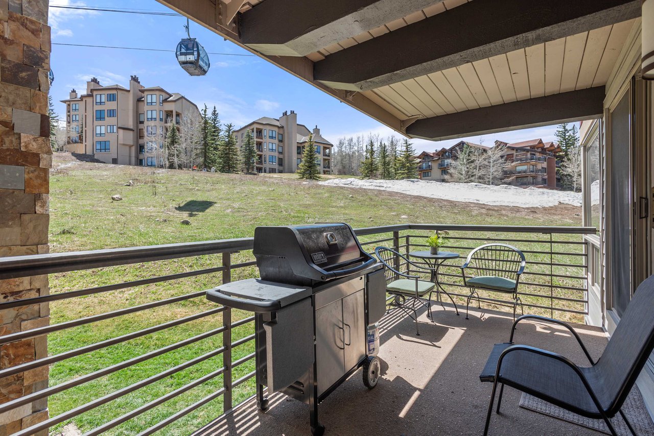 True Ski-In, Ski-Out Two-Bedroom Condo in Snowmass Village