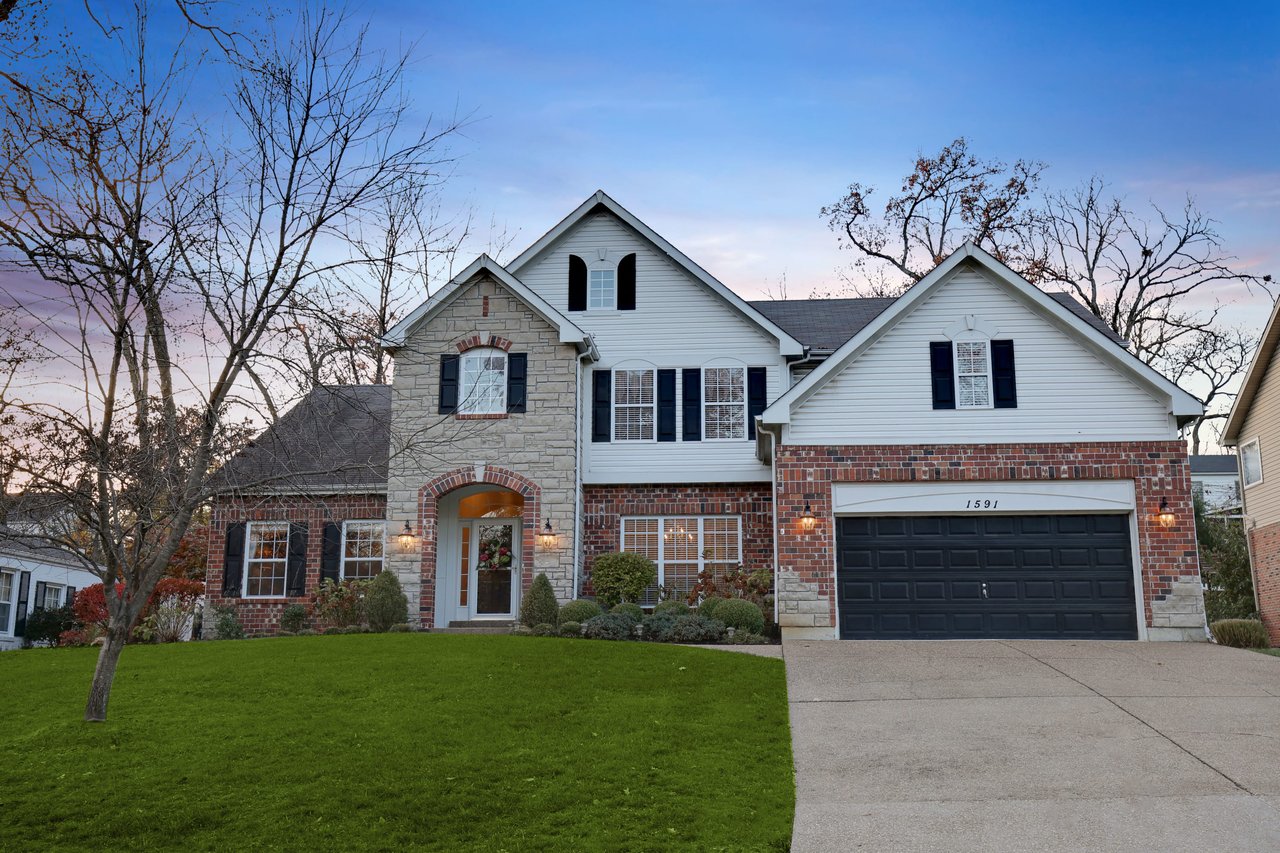 Situated in the Quintessential Neighborhood of Warson Woods