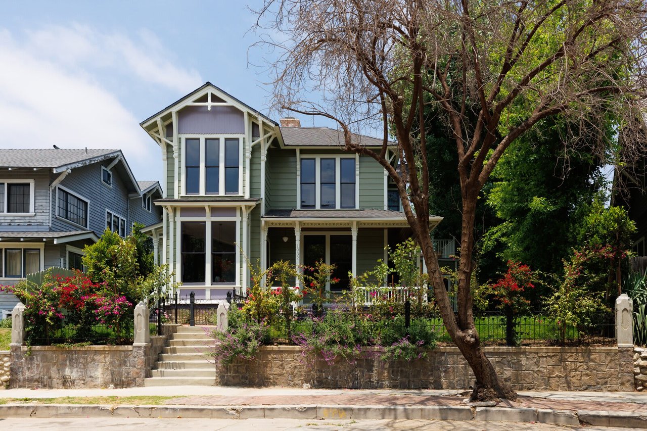 One of L.A.’s Only Surviving Bunker Hill Homes Lists for $3M