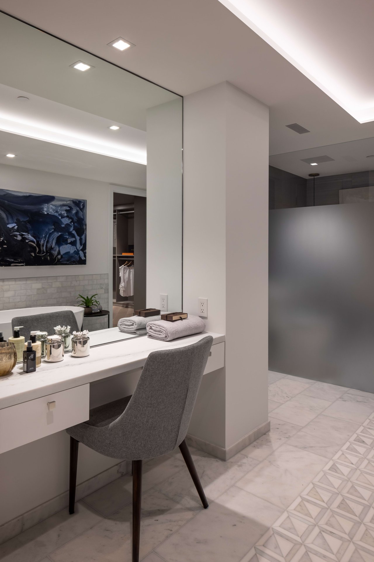 The Highest Living Room at Lumina