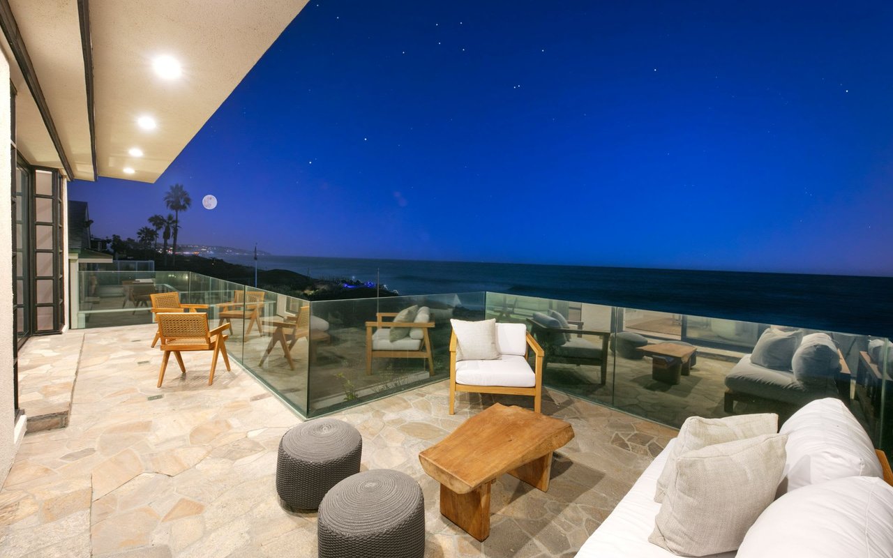 Beachfront Living on Malibu's Broad Beach