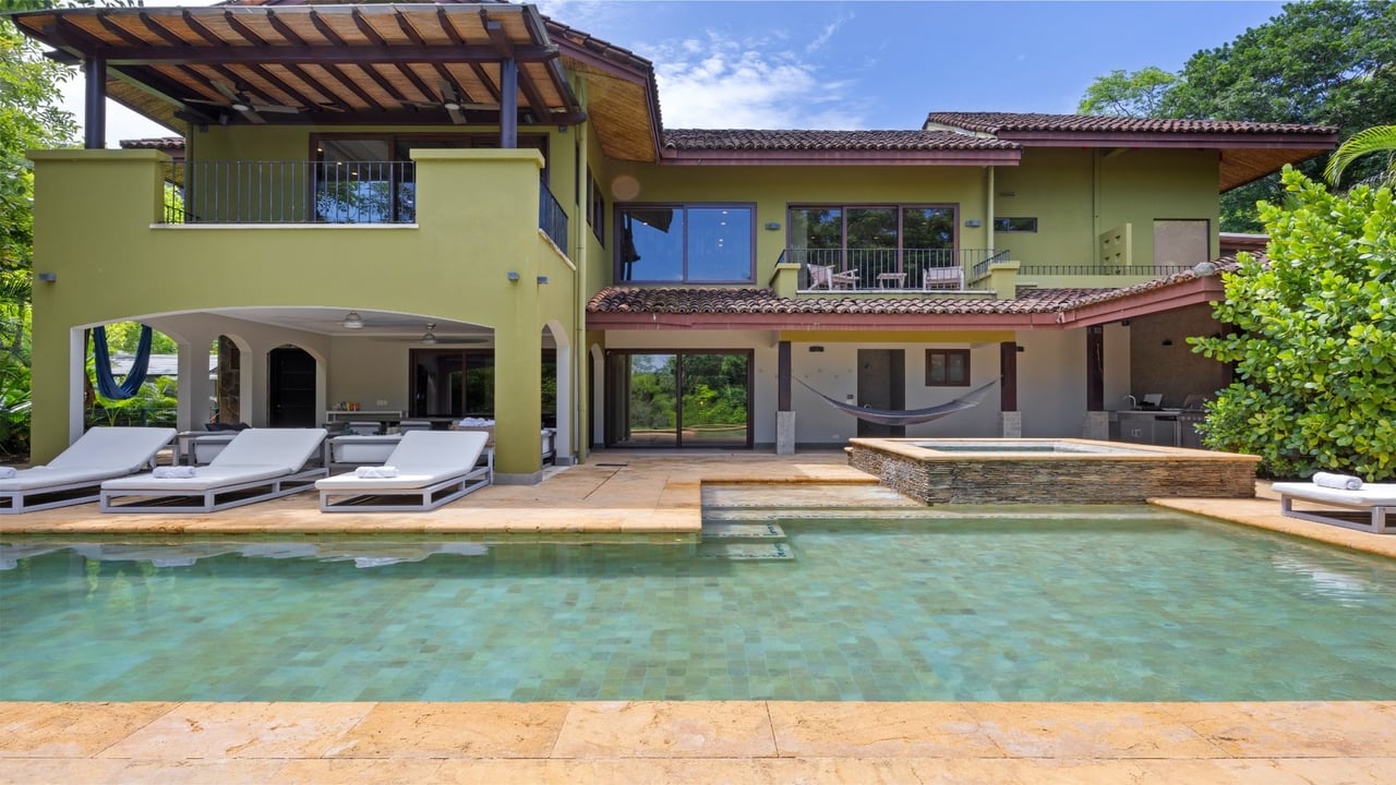 Renovated Golf Course Villa, Conchal, Guanacaste