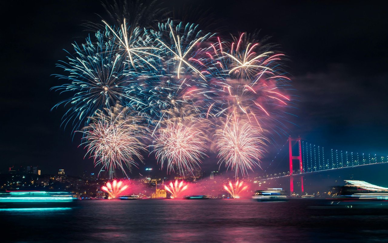 Red, White + Boom