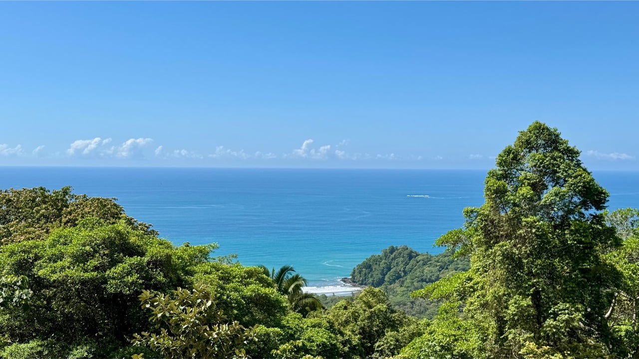 Whale Tail View Building Land, Uvita, Puntarenas