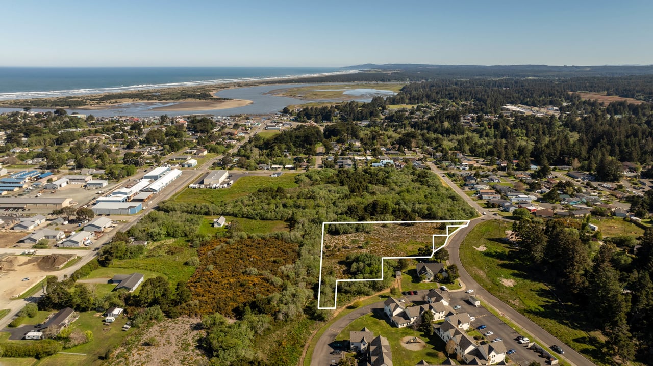 SALE PENDING! 1498 HARVARD ST SE - DEVELOPMENT LAND IN BANDON OREGON