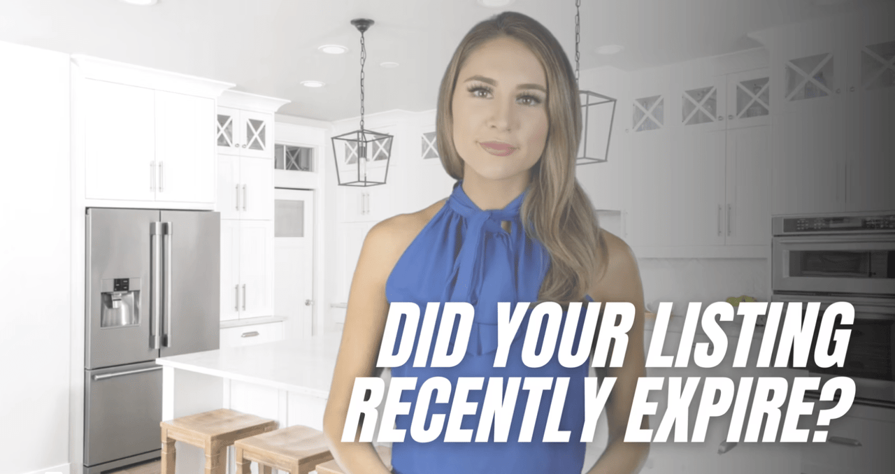 Did Your Listing Recently Expire?