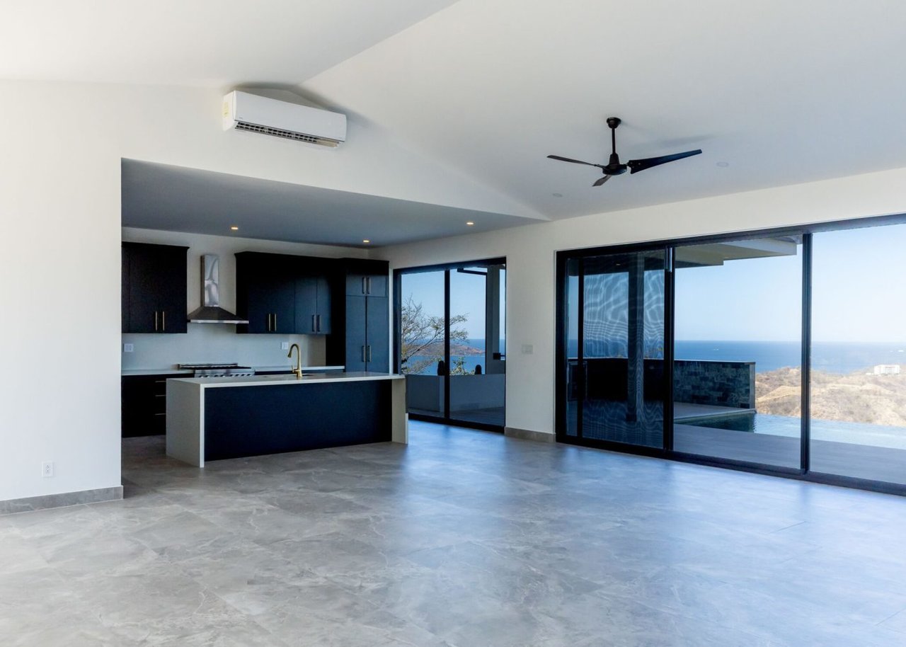 Panoramic Ocean View Villa, Flamingo, Guanacaste