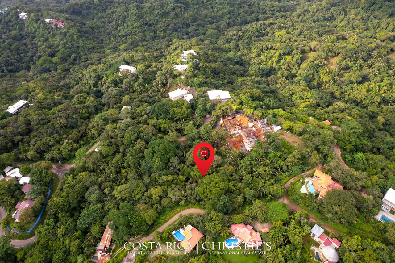 Las Huacas Hill, Nosara