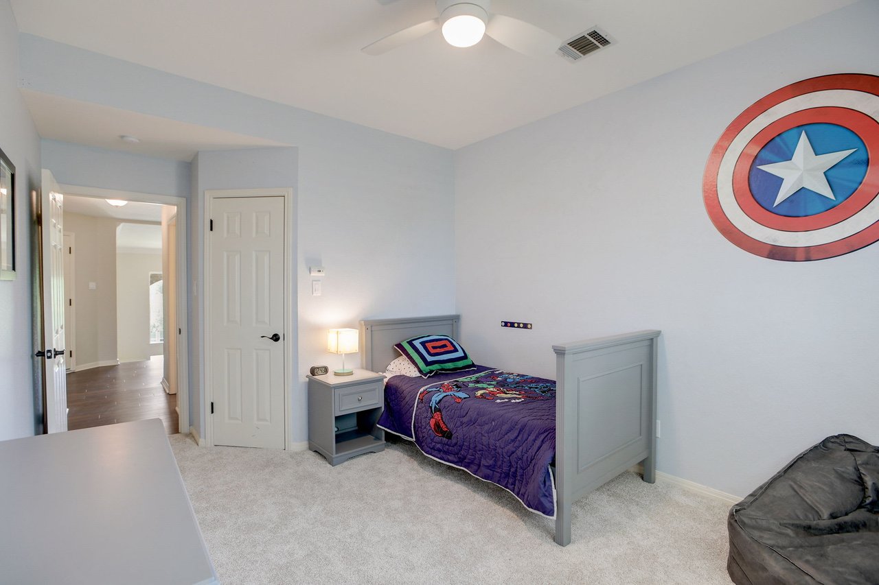Captivating Cul-de-Sac Home in River Place with Upgrades & Sparkling Pool/Spa!