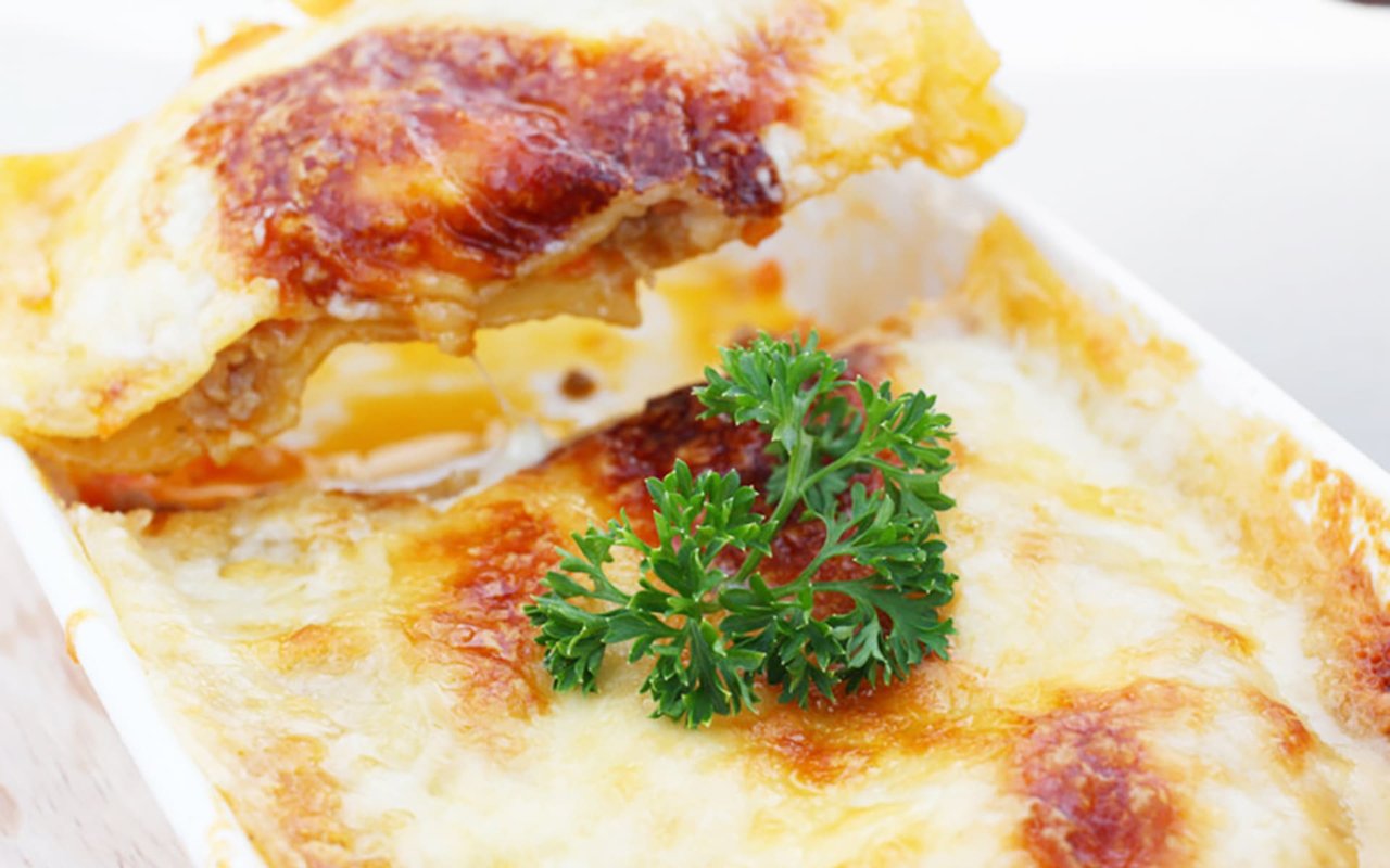 Smothered Tamale Casserole