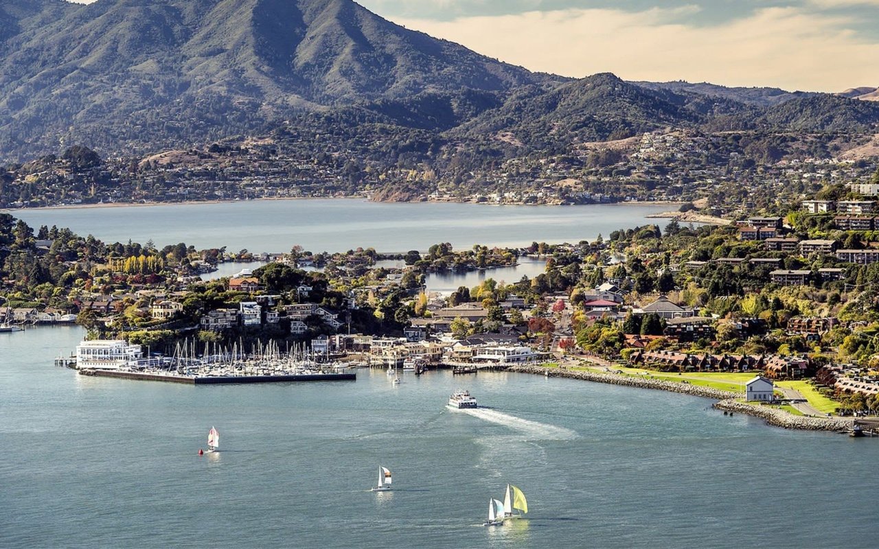 A Day in Tiburon