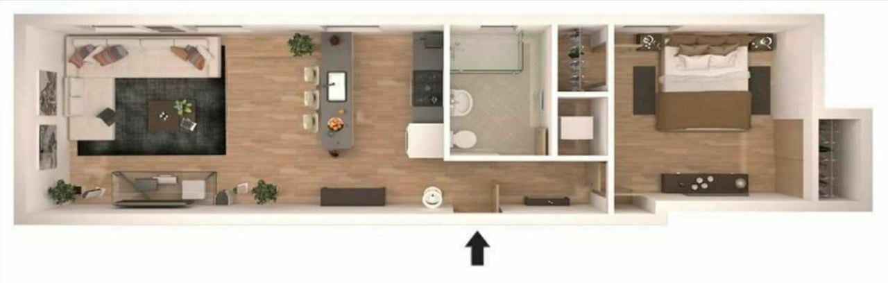 152 Thompson Street, Apt 5-C
