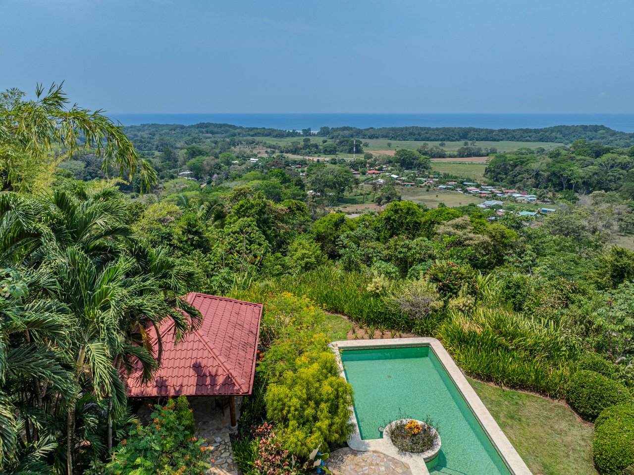 Private Family Estate with Stunning Sunsets and Pacific Ocean Views for Miles!