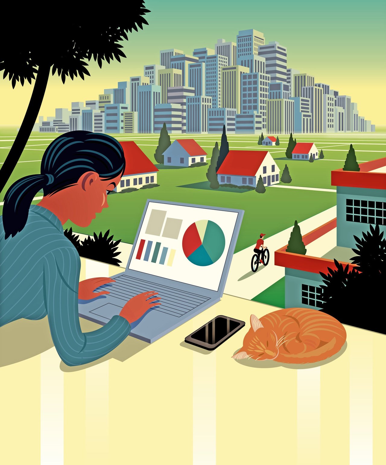 Seven Ways Telecommuting Has Changed Real Estate