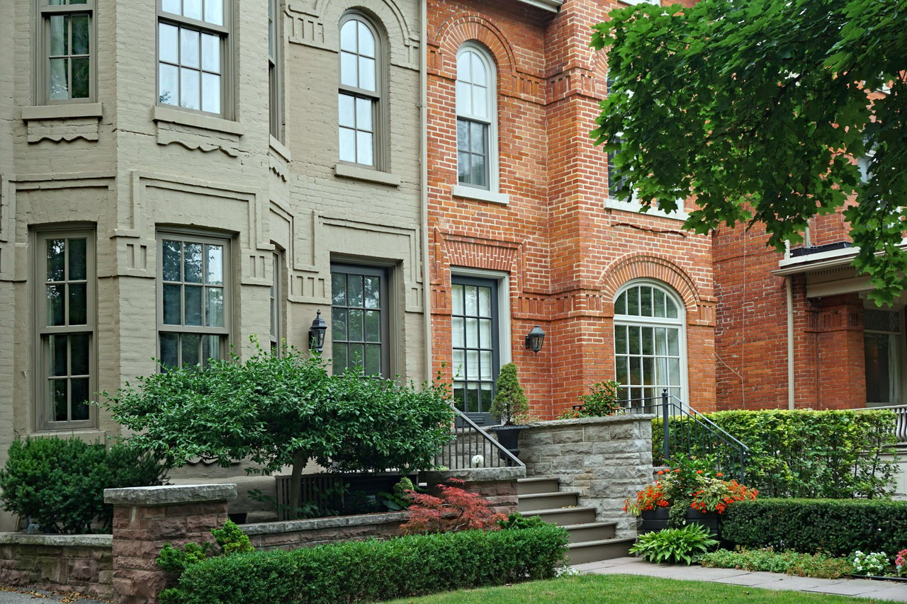 Private School Corridor