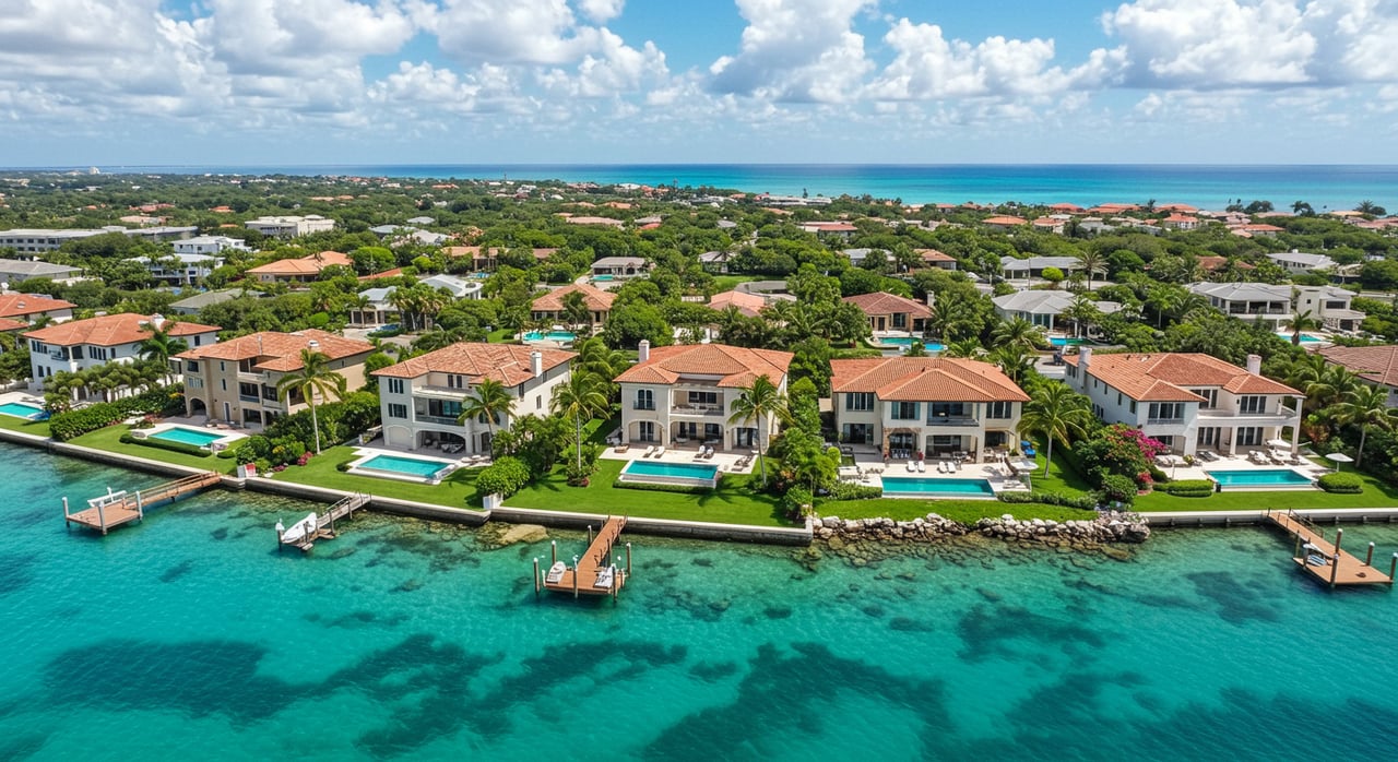 The Best Sarasota Waterfront Homes for the 55+ Community