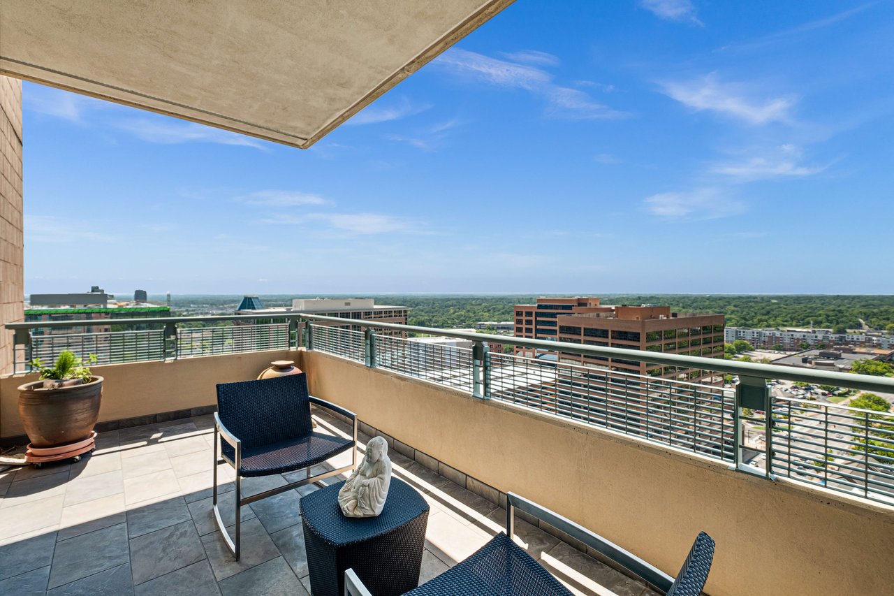 Bernoudy Inspired Penthouse in the Heart of Clayton 